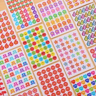 Sticker dán sổ icon.nhiều biểu tượng nhà THỎ