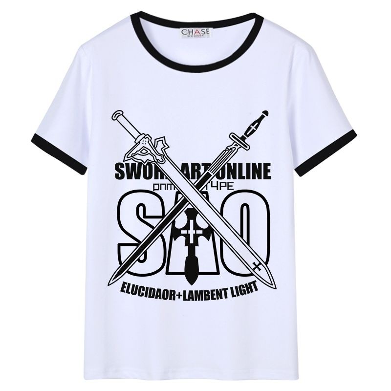 Áo Thun Sword Art Online Nam Nữ