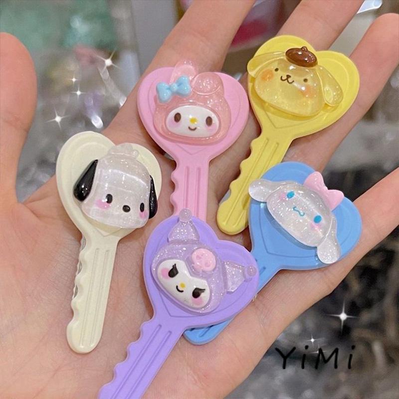 Thời trang Hàn Quốc Phim hoạt hình Chìa khóa Kẹp tóc Cô gái Ngọt ngào và Dễ thương Kẹp tóc Kẹp tóc Phụ kiện tóc
