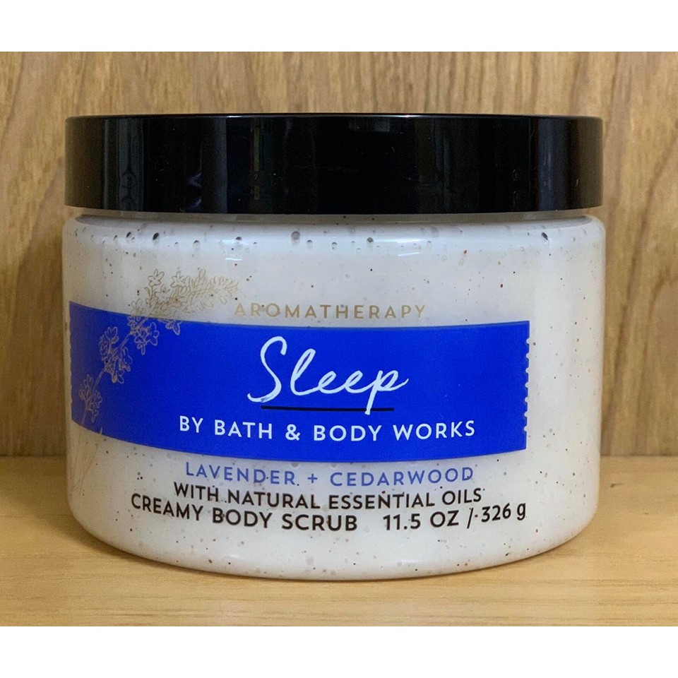 Sữa tắm tẩy tế bào chết  AROMATHERAPY Bath &amp; Body Work 326g - USA