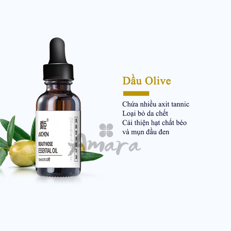 Tinh Dầu Massage Mũi Hỗ Trợ Quá Trình Massage Giúp Thu Gọn Cánh Mũi Nâng Cao Sống Mũi Hiệu Quả