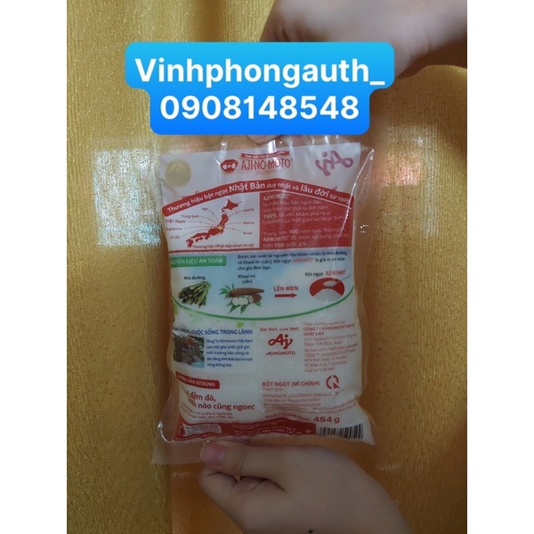 Bột ngọt 454gr Ajinomoto