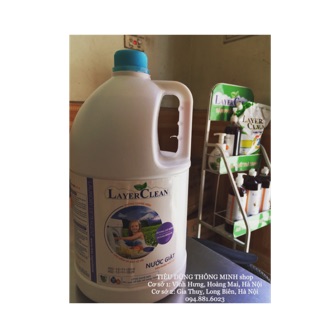 Nước lau sàn hữu cơ Layer Clean 5L