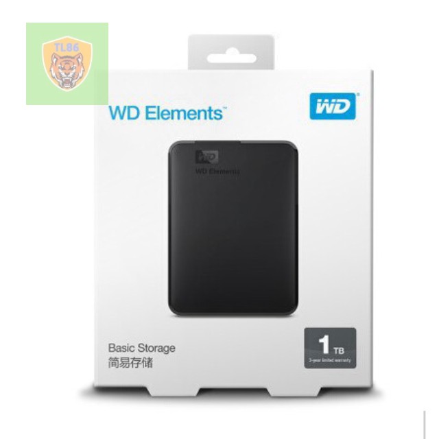 Hộp Đựng Ổ Cứng HDD Box WESTERN Chuẩn Sata 2.5 - Usb 3.0 . | BigBuy360 - bigbuy360.vn