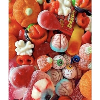 Combo kẹo Halloween Party 2023