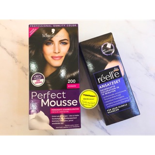 Thuốc nhuộm tóc dạng bọt schwarzkopf