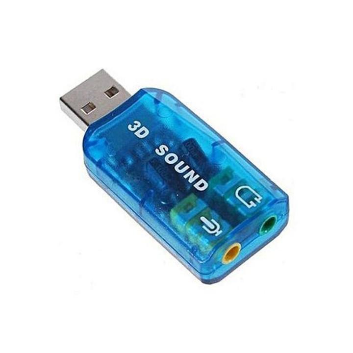 20 USB Sound 3D 5.1 âm thanh cực đỉnh