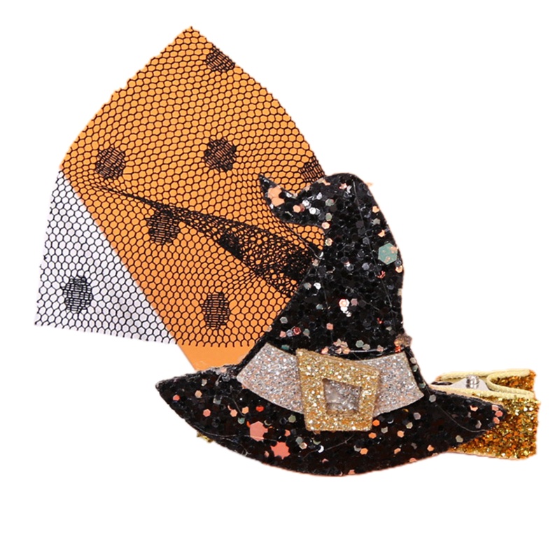 Kẹp Tóc Hình Đôi Cánh Và Đầu Lâu Phong Cách Gothic