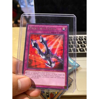 Lá bài thẻ bài Yugioh Kunai With Chain – Rare - Tặng bọc bài nhựa bảo quản