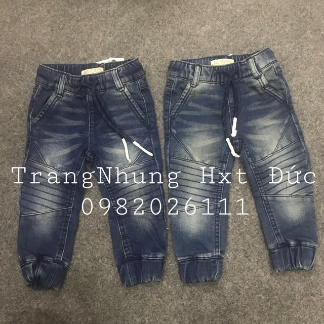 Quần bò bé trai PocoPiano - Hxt Đức