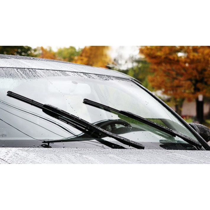 Gạt mưa Toyota Corolla Altis 2018-2021 xương mềm Silicon BOSCH Aerofit cao cấp bộ 2 thanh kích thước 28*14