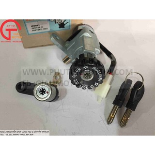 YAMAHA - Ổ KHÓA 8 CẠNH XE NGUYÊN BỘ KHÓA TỪ YAMAHA EXCITER 2010