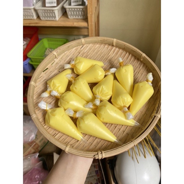 1Kg Bơ Vàng Ăn Bánh Tráng, Bánh Mì - Kho Sỉ Bánh Tráng Tây Ninh OGI FOOD