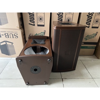 Vỏ thùng loa 6012 3 tấc thùng sơn hải triều - 1 cặp