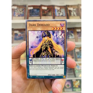 Thẻ Bài Lẻ YugiOh! Mã SDCH-EN015 - Dark Doriado - Common - 1st Edition