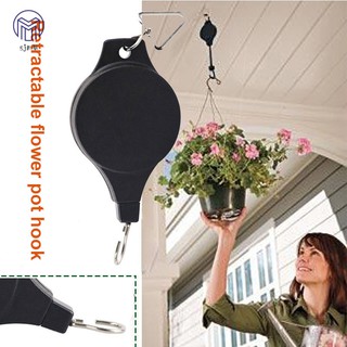 Dây ròng rọc có móc treo chậu cây cảnh tiện lợi