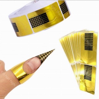 Giấy form móng đắp gel bột LADURA