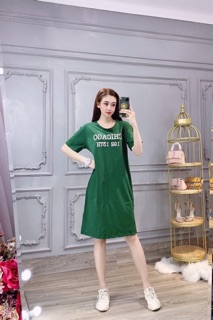 Đầm suông Thái form big size siêu to