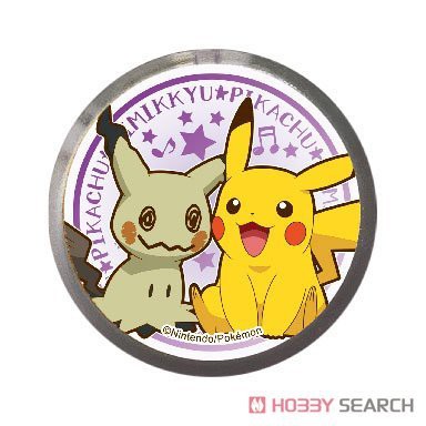 ( 1 CHIẾC ) Huy hiệu cái áo in hình PIKACHU VÀ BẠN anime chibi dễ thương xinh xắn