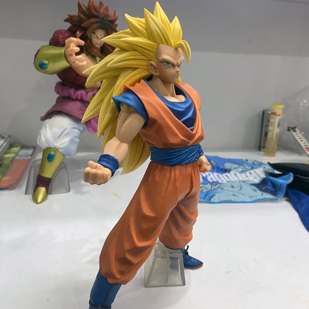 Mô hình Dragon Ball Chính hãng - Ichiban Kuji Goku SSJ3 - Chuẩn nội địa Nhật