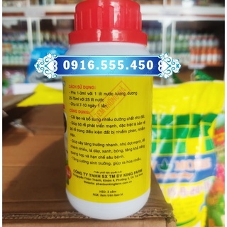 Phân bón lá Max Root Bung đọt ra rễ chai 250ml