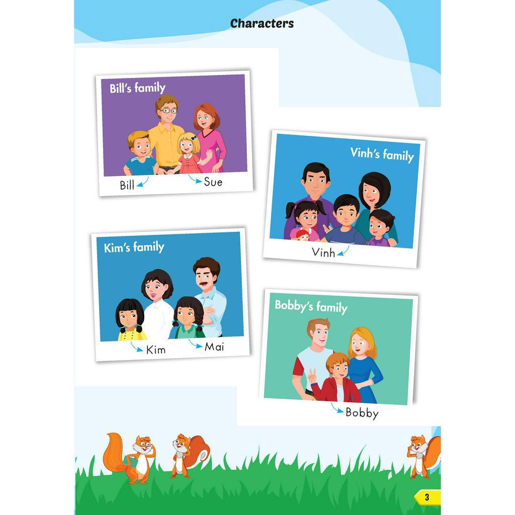 Sách - DTPbooks - Tiếng Anh 1 i-Learn Smart Start pack 1