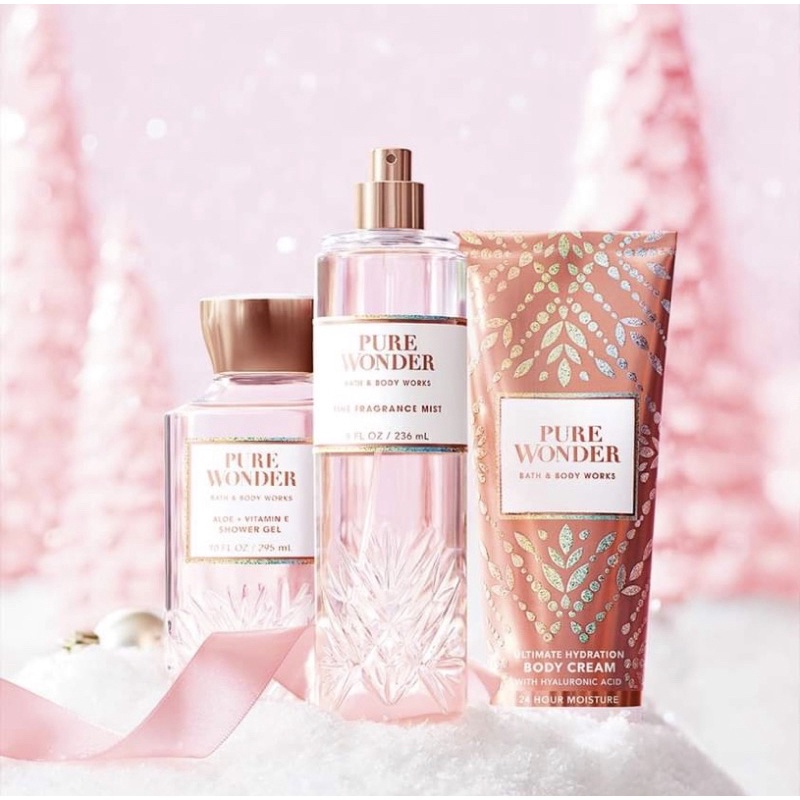 🇺🇸 Trọn bộ - Pure Wonder Bath and Body Works Us