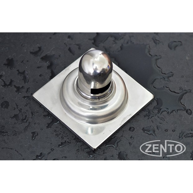 Phễu thoát sàn chống mùi hôi inox Zento TS107
