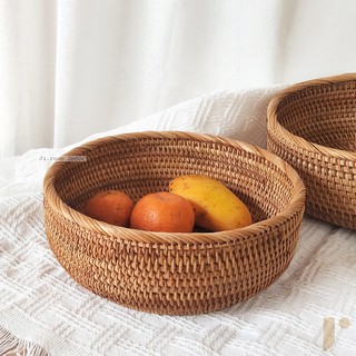 Rổ mây trang trí, rổ đựng thực phẩm
