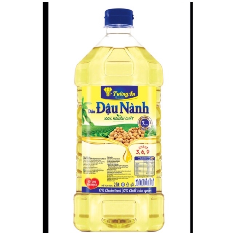 Dầu Đậu Nành Tường An Canh 2L Nguyên Chất 100% [THKN77]