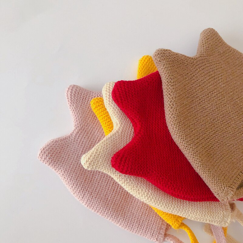 Mũ Beanie Có Tai Dễ Thương Cho Bé Trai Và Bé Gái