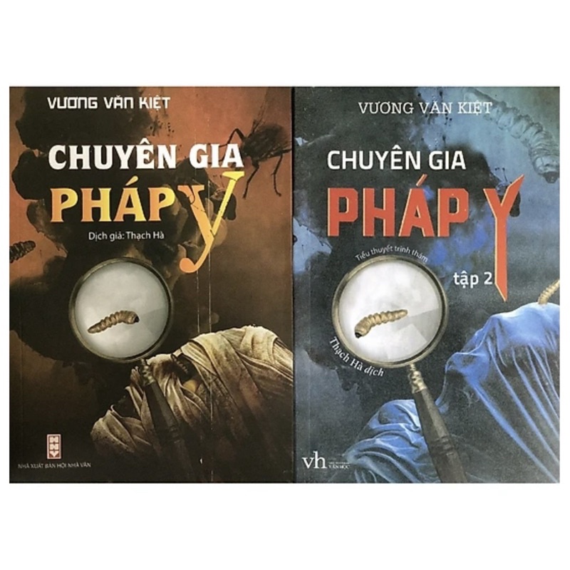 Sách - (Combo 2 tập) Chuyên Gia Pháp Y