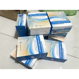 Vật liệu làm răng tạm New Temp C&B Hàn Quốc