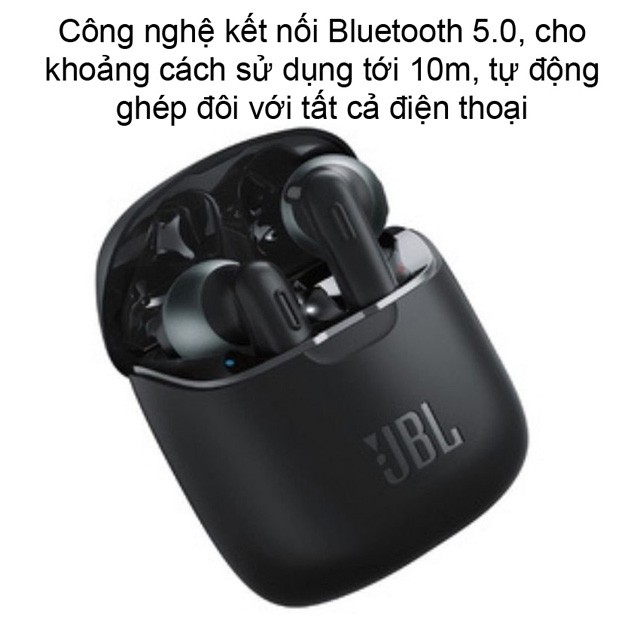 [BASS CHUẨN, CHẤT] TAI NGHE BLUETOOTH JBL TUNE220 cao cấp, Bass siêu trầm, nghe nhạc 3 giờ, đẹp từng centimet