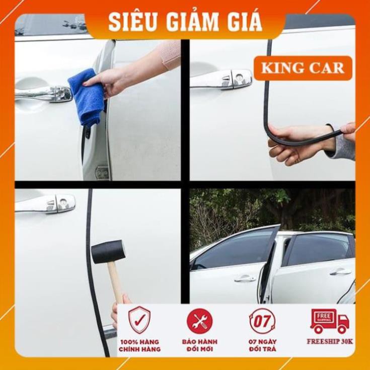 Nẹp viền cửa ô tô chữ u lõi thép cho cánh cửa chống va đập, trầy xước - Shop KingCar | BigBuy360 - bigbuy360.vn