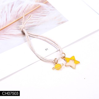 CH075 Cộc tóc CHARM Hàn Quốc - BST Goodnight - Star Galaxy