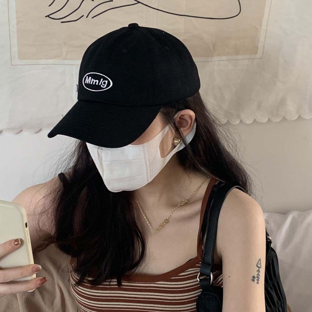 Mũ Lưỡi Trai Thể Thao Thêu Chữ WMES15H Tùy Chỉnh Thời Trang Cho Cặp Đôi