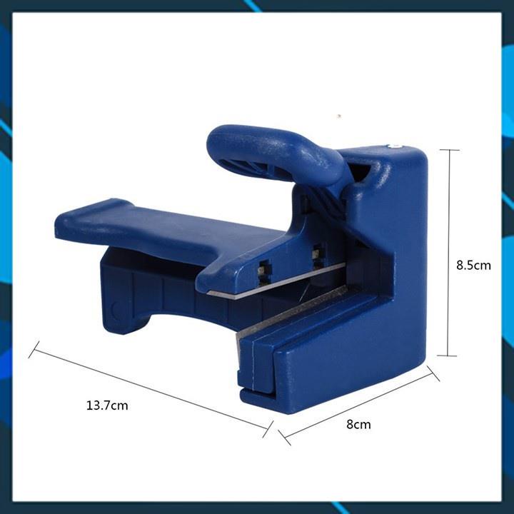 💢 Dụng cụ cắt cạnh  nẹp gỗ cầm tay, Vỏ nhựa ABS lưỡi dao thép Carbon ☪️☪️☪️