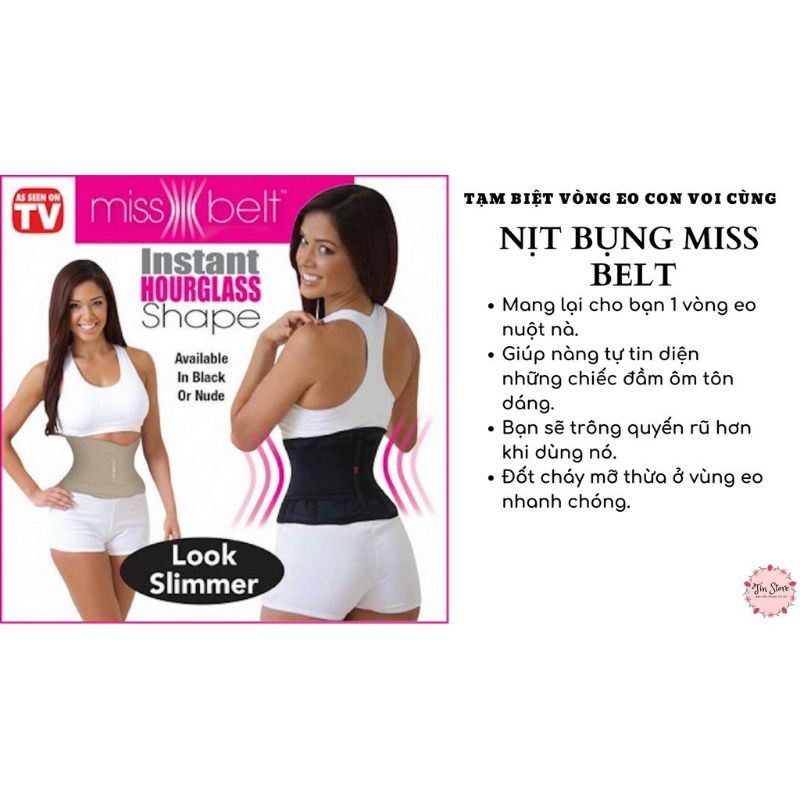 Đai vải nịt bụng giảm bụng cho mẹ sau sinh