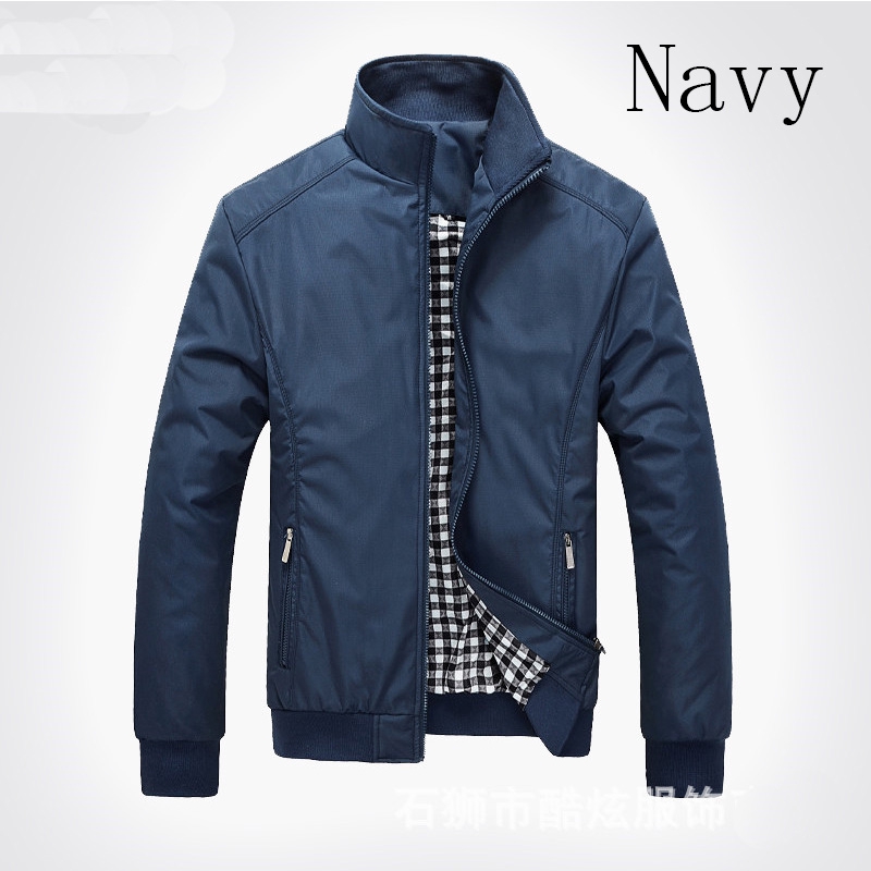 Áo khoác nam cổ đứng size lớn phù hợp cho xuân thu | BigBuy360 - bigbuy360.vn