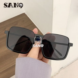  Kính mát gọng kim loại hình vuông phong cách Hàn Quốc cổ điển thiết kế thời trang cho nữ