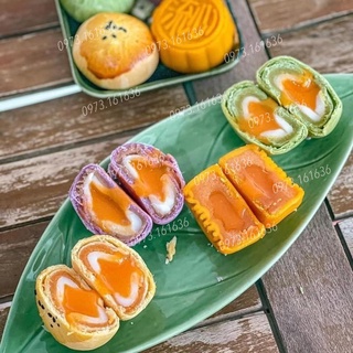 Bánh Lava trứng muối tan chảy mẫu 2022/date mới