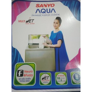 Team máy giặt Sanyo Aqua