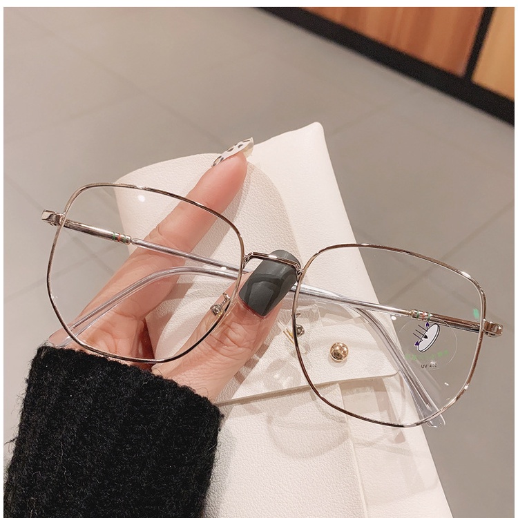 Kính Cận Gọng Vuông VIENDO Đổi Màu Chống Ánh Sáng Xanh Chống Tia UV Cao Cấp Cắt Kính Theo Yêu Cầu