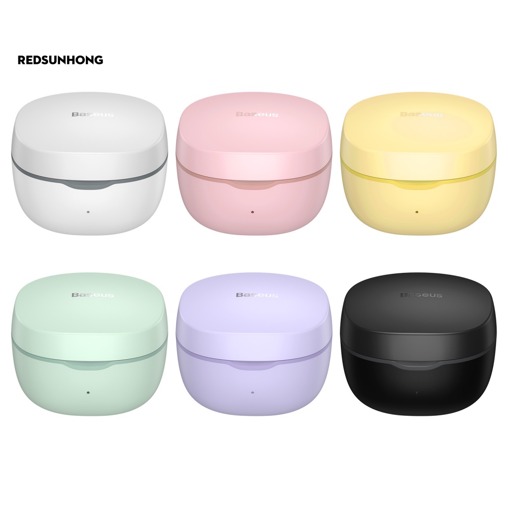 Tai Nghe Bluetooth 5.0 Rsh.Z Chống Thấm Nước Kiểu Dáng Thể Thao