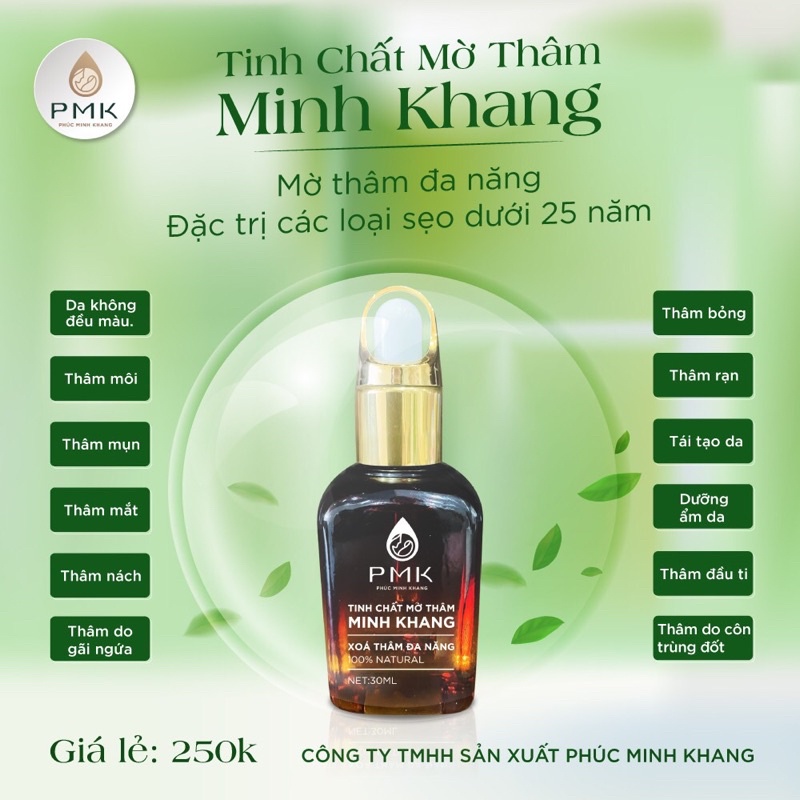 Tinh Chất Mờ Thâm Phúc Minh Khang