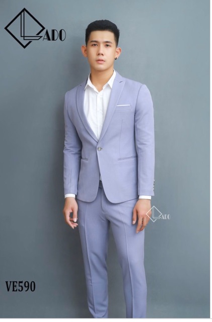 [BIG SALE] Bộ vest nam lịch lãm , vải đẹp, trẻ trung, sang trọng, đảm bảo không nhăn không xù