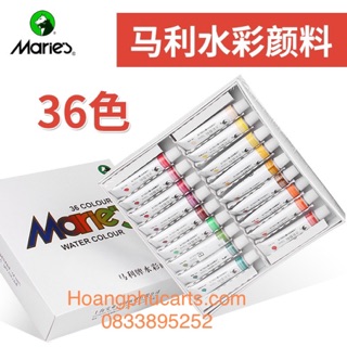 Màu nước Marie’s loại 12/18/24 màu