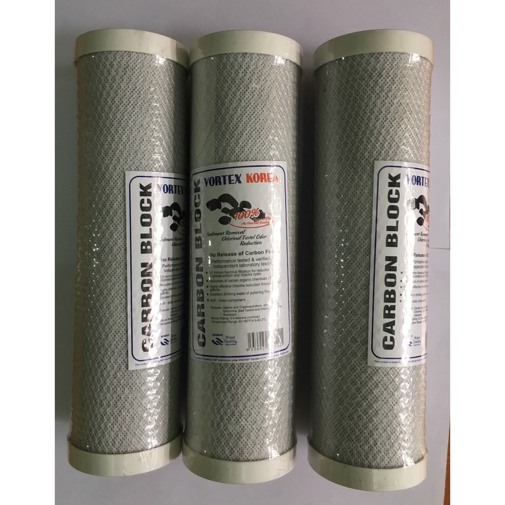 COMBO 6 LÕI LỌC GỒM (4 LÕI SÔ 1+1 LÕI SÔ 2+1 LÕI SỐ 3) | BigBuy360 - bigbuy360.vn