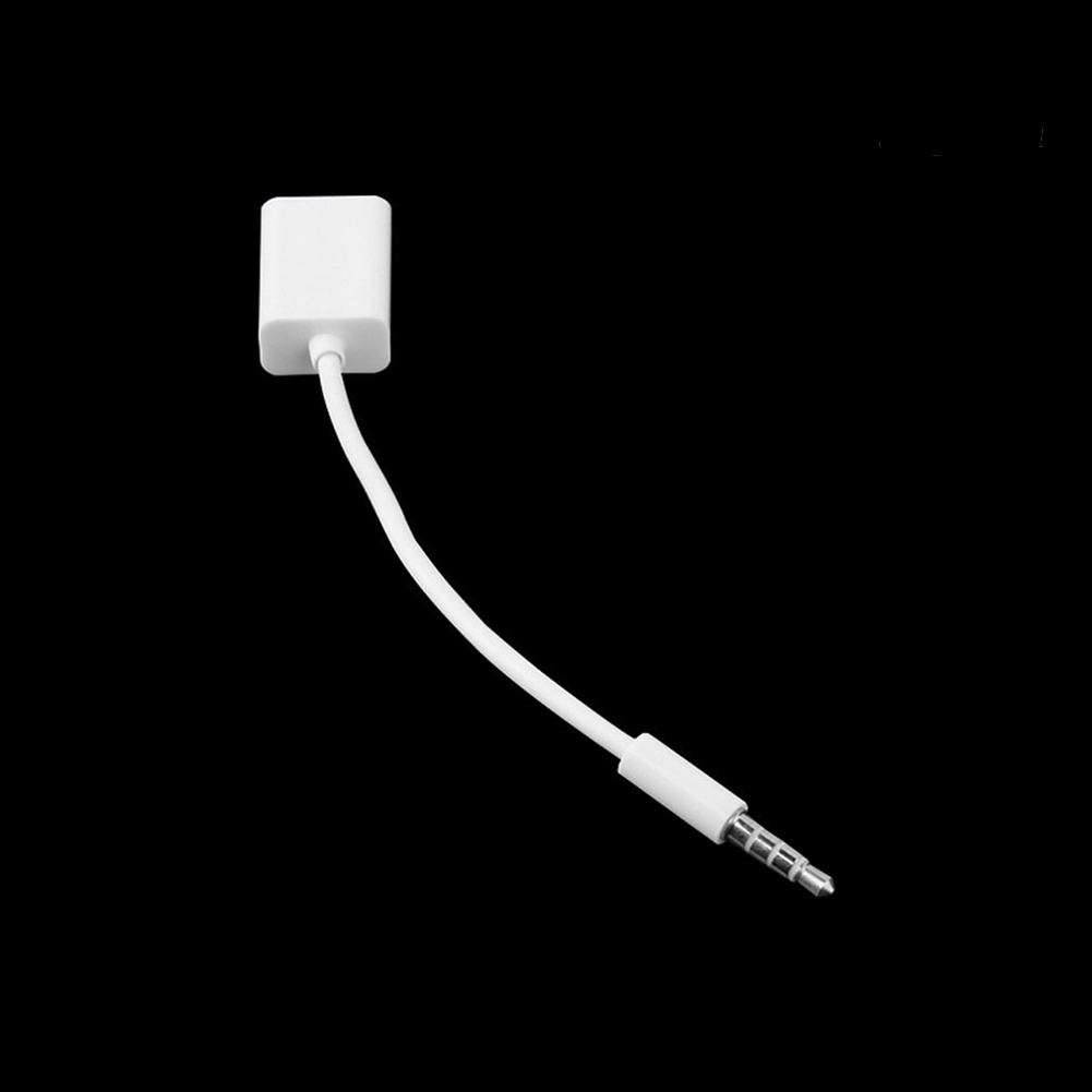 Cáp Chuyển Đổi Âm Thanh Cổng Usb 2.0 Sang 3.5mm Cho Xe Hơi | BigBuy360 - bigbuy360.vn